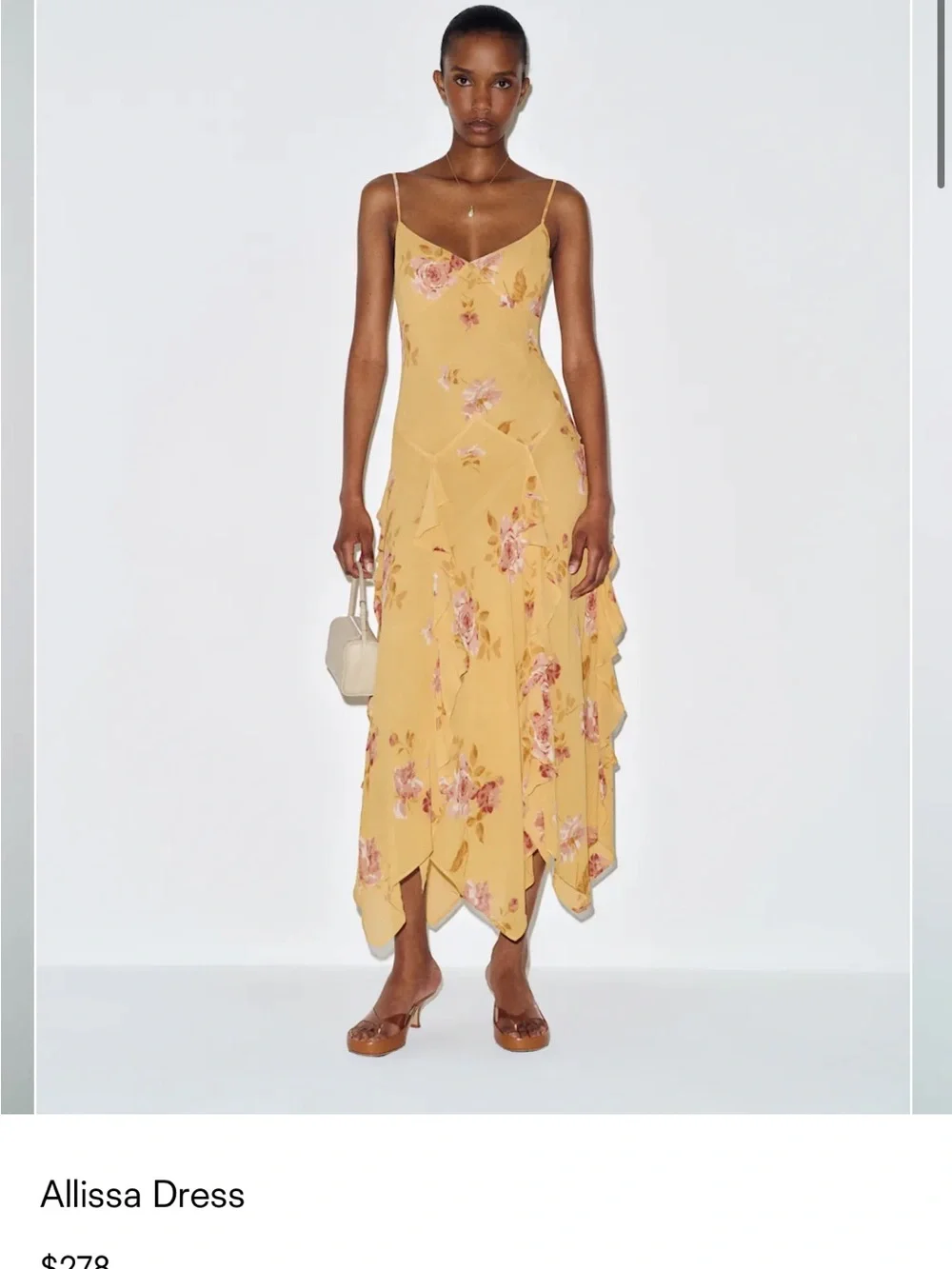 Reformation Allissa Dress